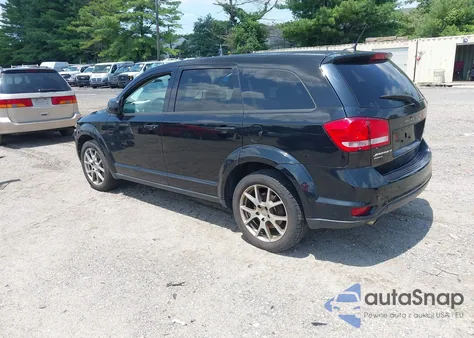 2017 Dodge Journey Gt Awd из США, поврежденный, VIN 3C4PDDEG6HT623864
